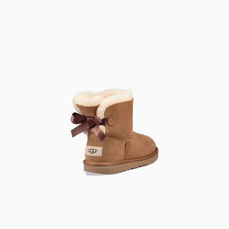 UGG Mini Bailey Bow II - Boots Barn - Brune (NO-R931)